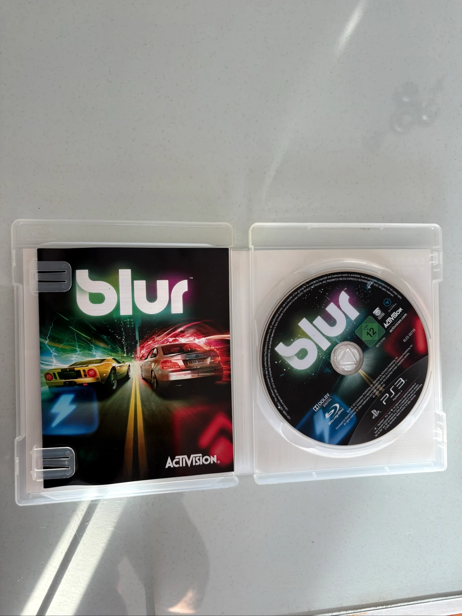 blur ps3 juego playstation 3 completo activision pal es racing game car voiture race spiele – photo 3